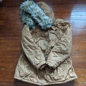 YMI | Faux Fur Lined Winter Coat